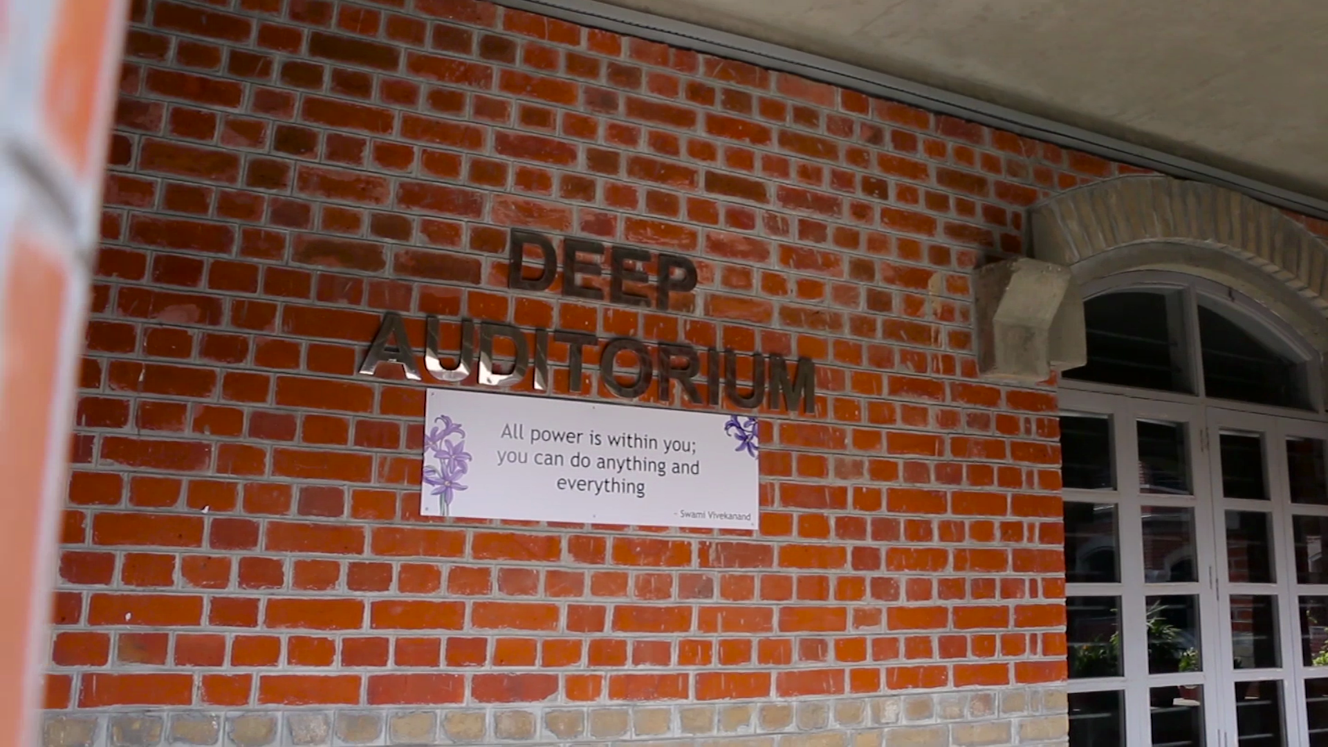 Deep Auditorium